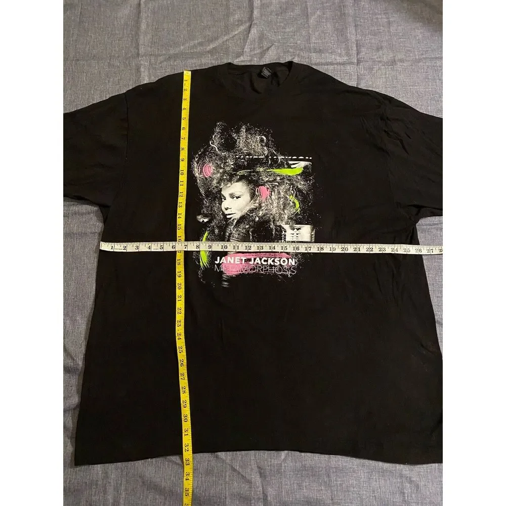 2019 Janet Jackson‎ Metamorphosis Las Vegas Tour T-Shirt Size XXXL 3XL